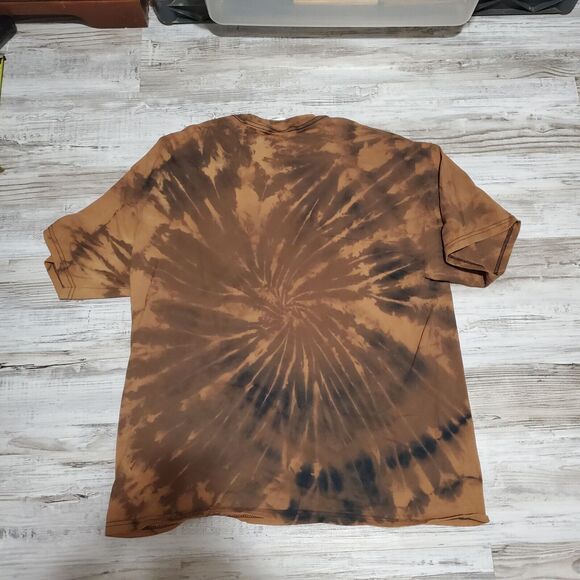 Alabama Hunters Association Shirt Size 2XL Reverse Tye Dye - Picture 2 of 2